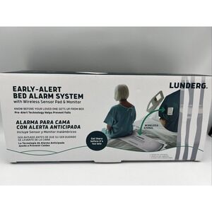 Lunderg Early Alert Bed Alarm for Elderly - Wireless Sensor Pad Only No Monitor